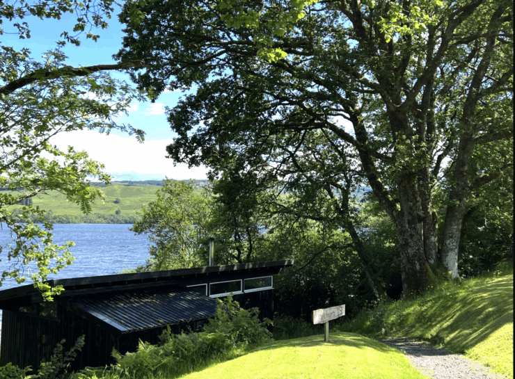 Cabins By Loch Awe Featured Image