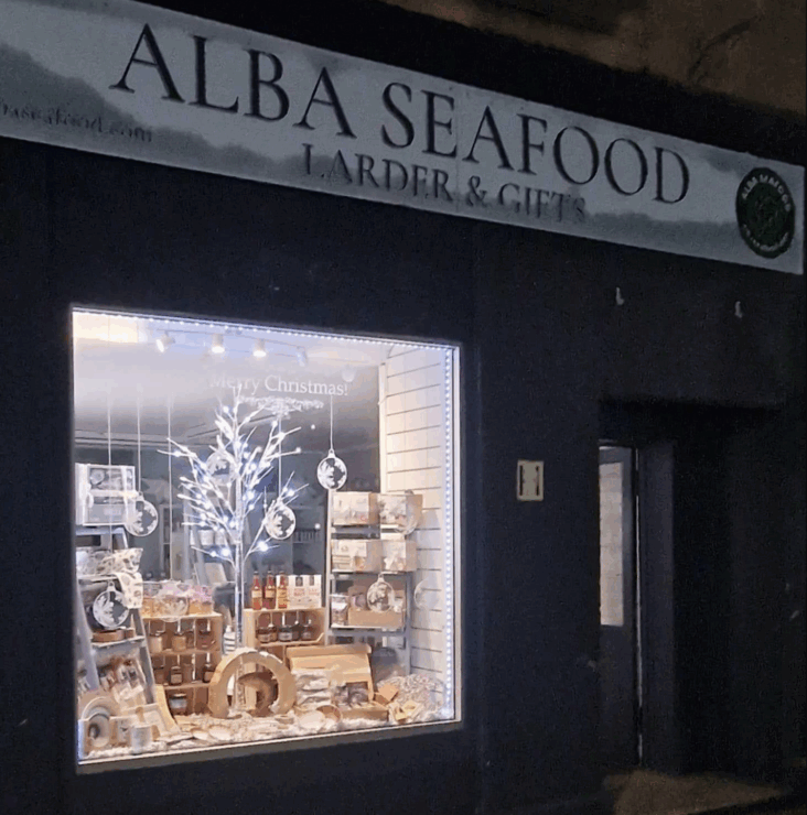 ALBA SEAFOOD Featured Image